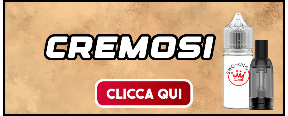 Liquidi cremosi per sigaretta elettronica Smo-King