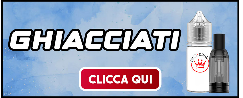 Liquidi ghiacciati per sigaretta elettronica Smo-King