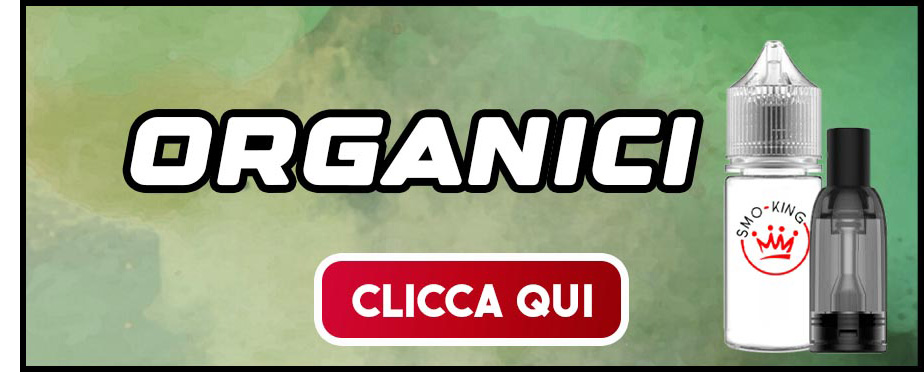 Liquidi estratti organici per sigaretta elettronica Smo-King