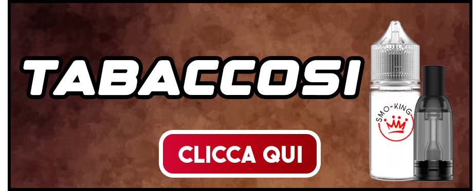 Liquidi tabaccosi per sigaretta elettronica Smo-King