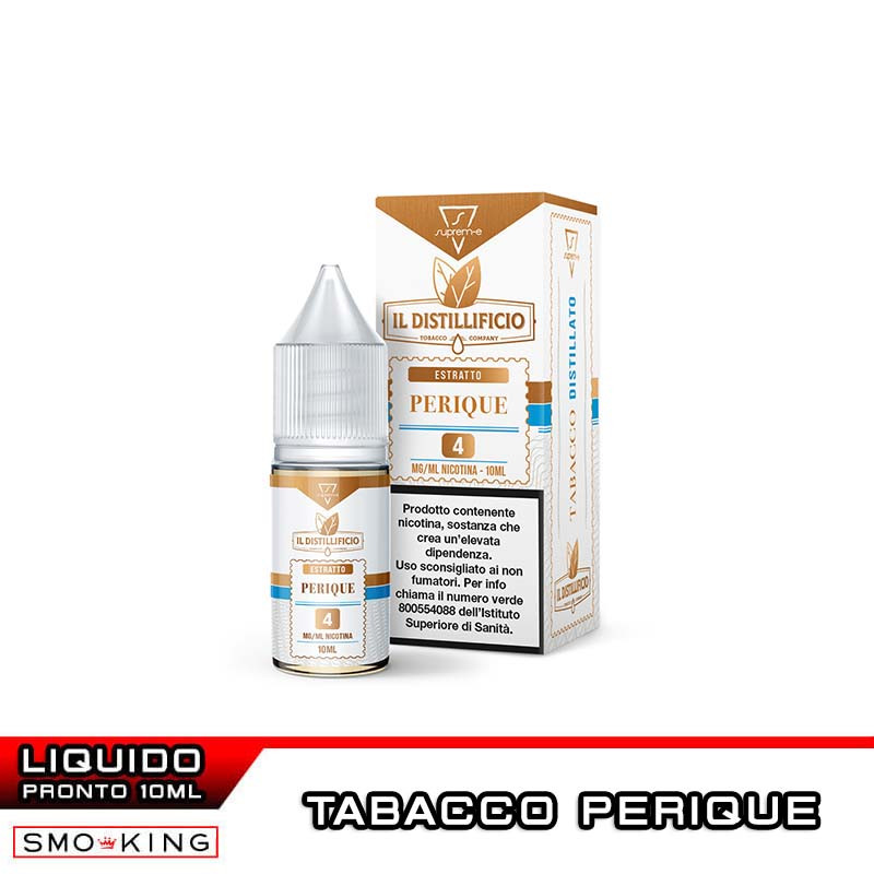 Liquido pronto da 10 ml con nicotina