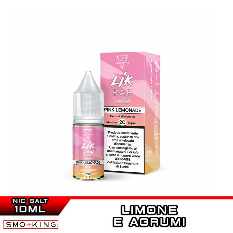 Liquido ai sali di nicotina da 10 ml